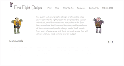 Desktop Screenshot of firstflightdesigns.com